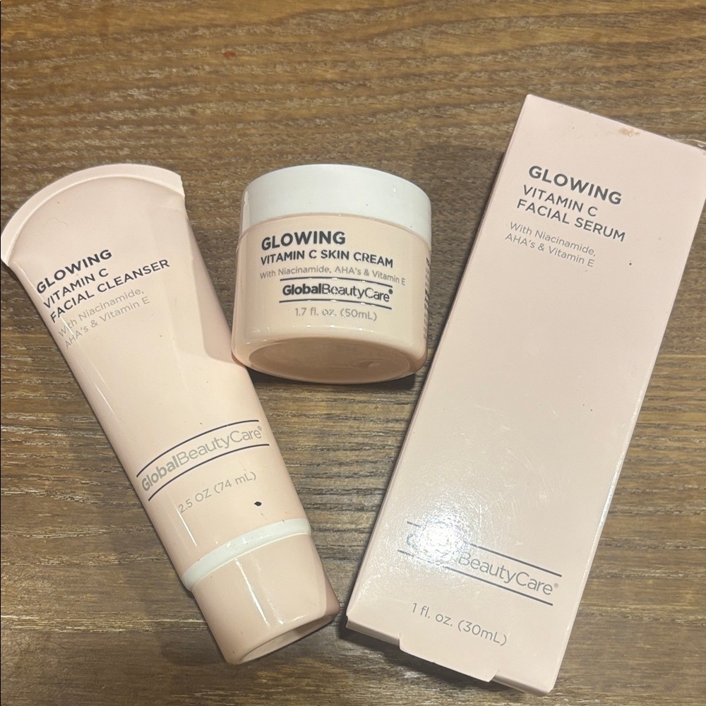 Global Beauty Care Vitamin C Skincare Set
